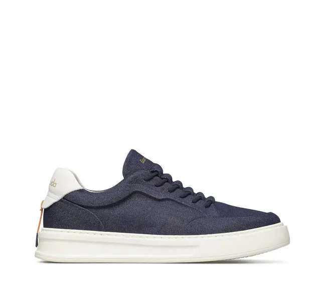 Barracuda Phoenix BU3613 Sneaker Uomo Denim Blu Bianco