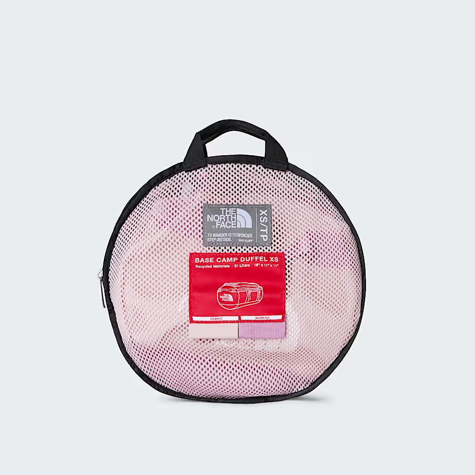 The North Face Base Camp Duffel XS borsone 31L rosa