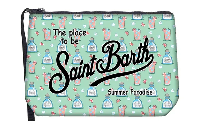 MC2 Saint Barth Aline 00069L pochette verde salvia
