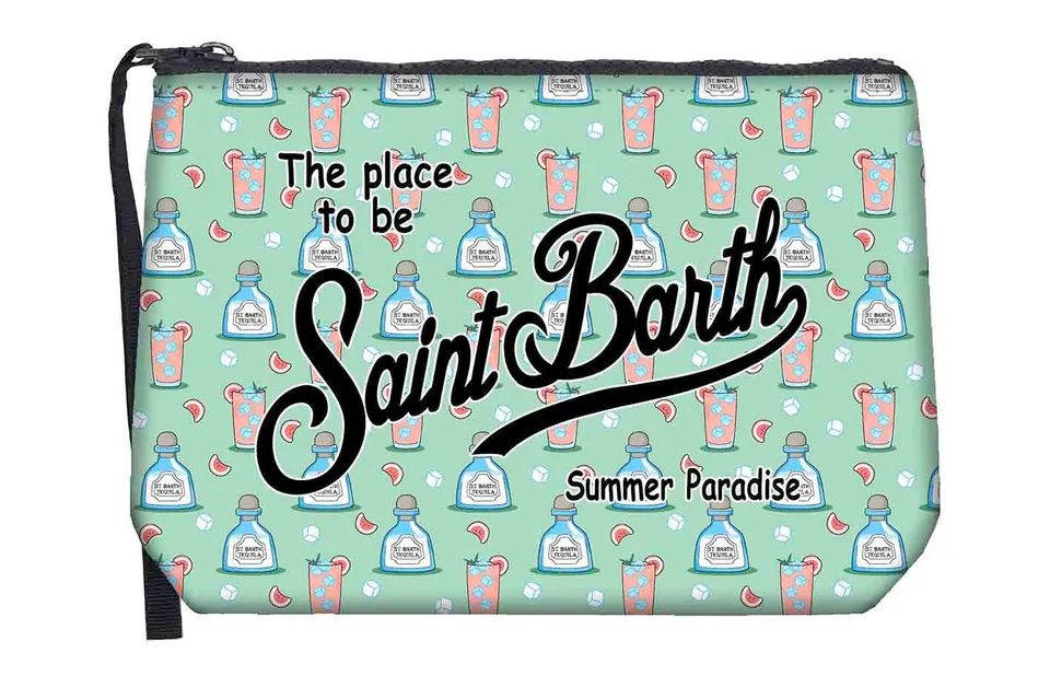 MC2 Saint Barth Aline 00069L pochette verde salvia