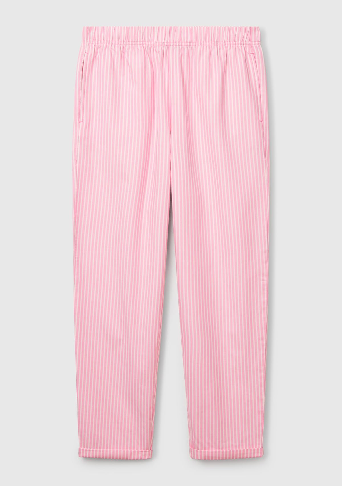 Benetton pantalone pigiama donna cotone taglia S