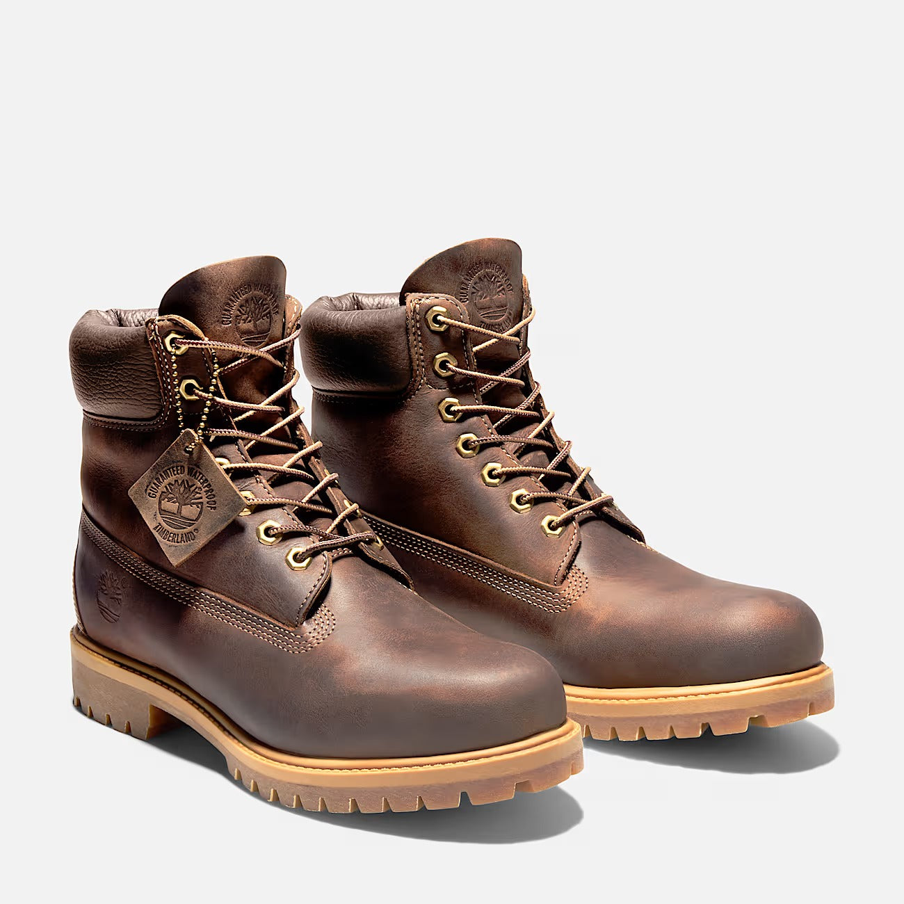 Timberland Premium 6-Inch TB127097 scarponcino marrone waterproof
