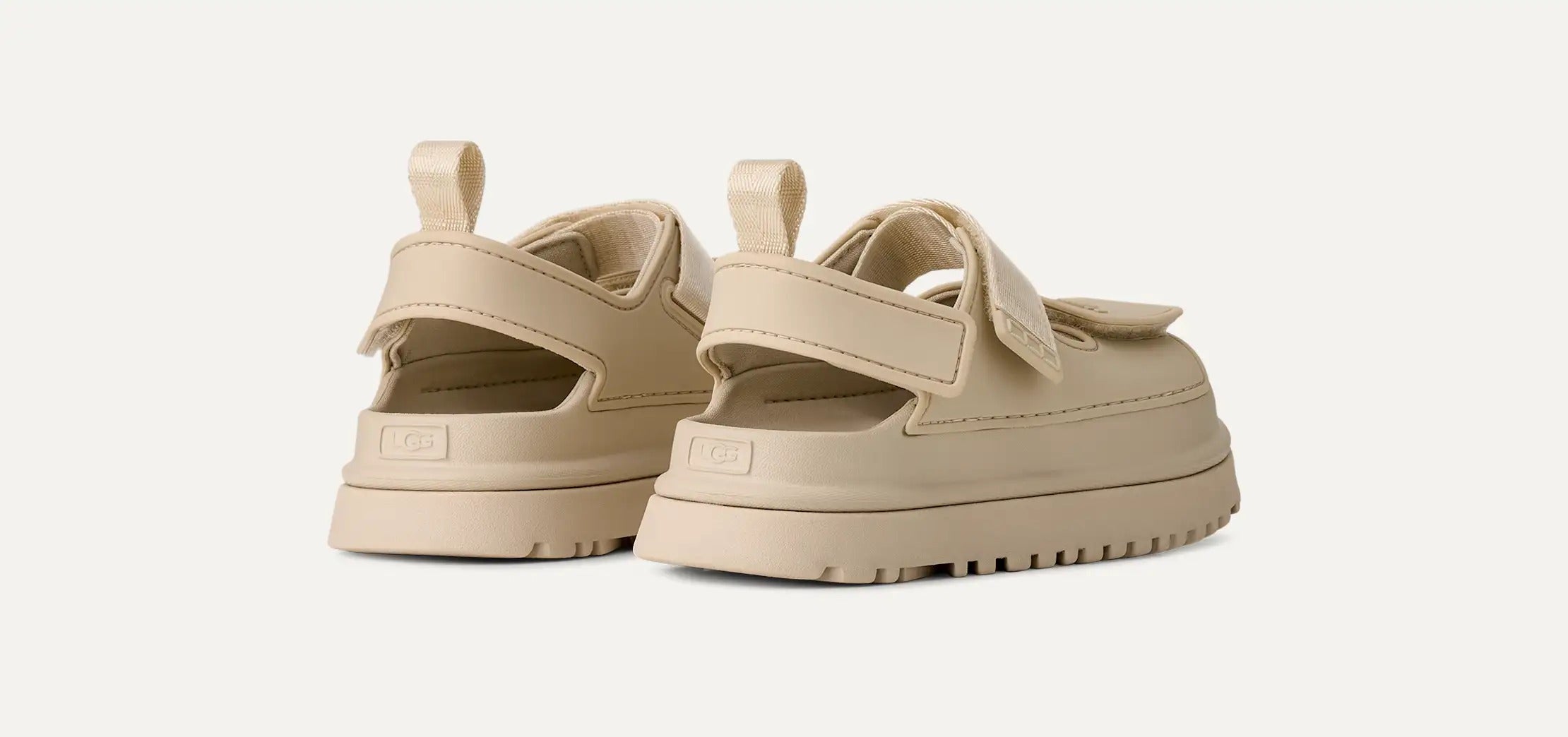 UGG GoldenGlow 1152813K sandalo bambina sea salt