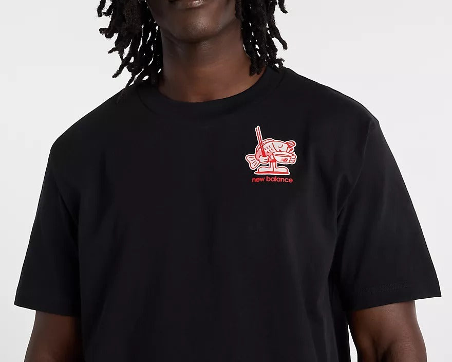 New Balance MT61H51 T-Shirt Ramen Black