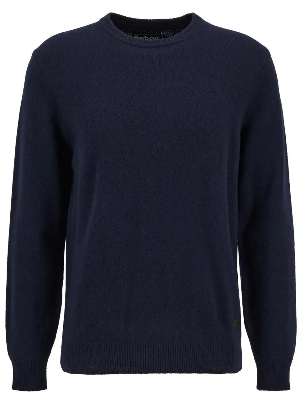 Barbour Essential Patch Crew MKN0584 Maglione Uomo Navy