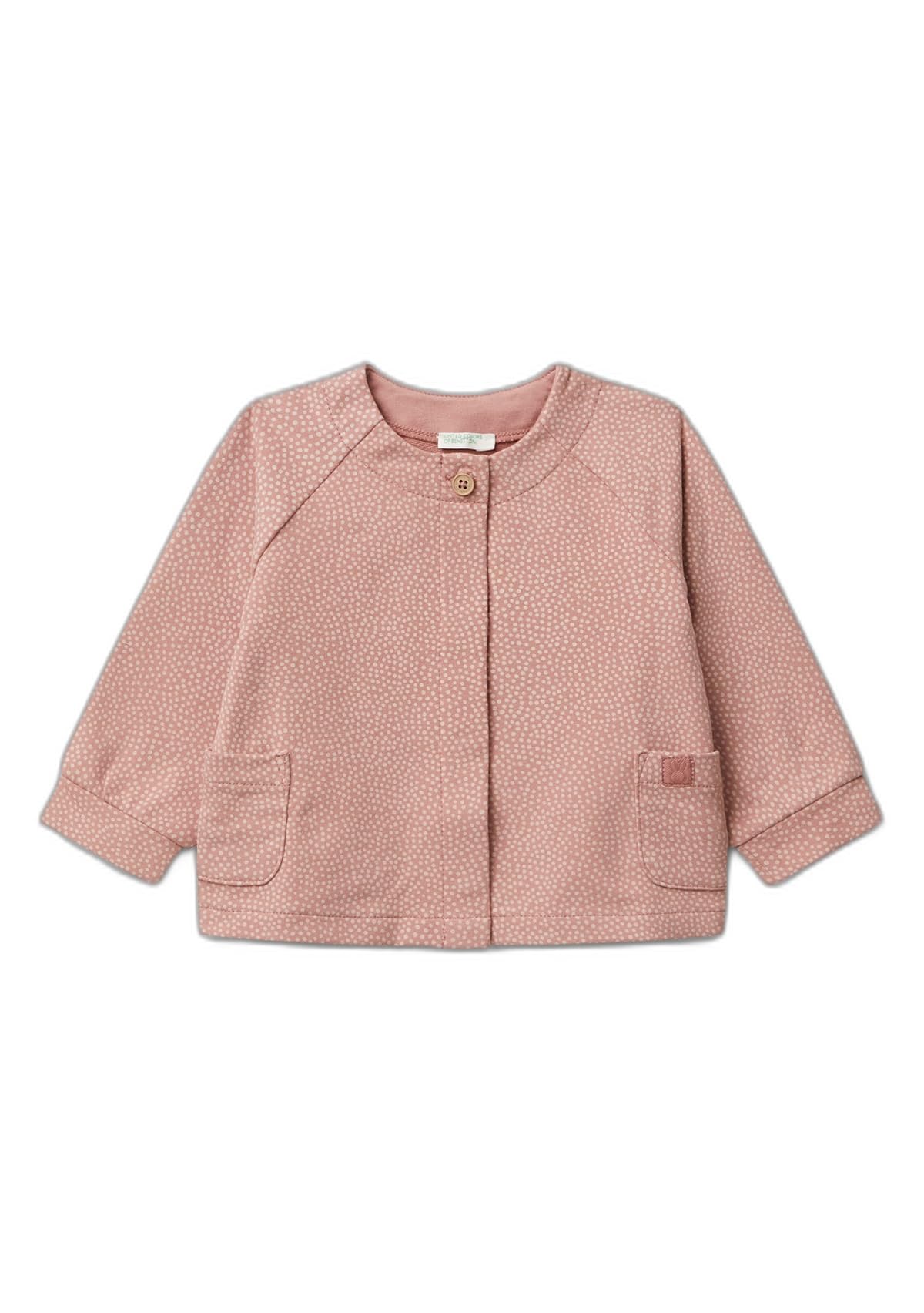 United Colors of Benetton Maglia Tuta Bimba Felpa svasata cotone