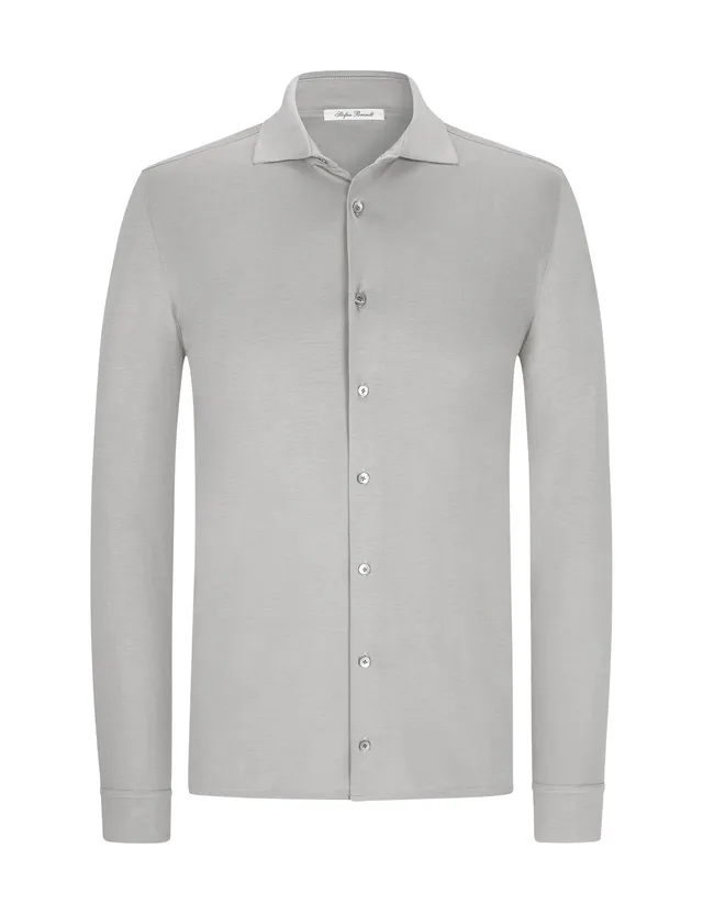 Stefan Brandt Ortwin LA 50 camicia uomo cotone