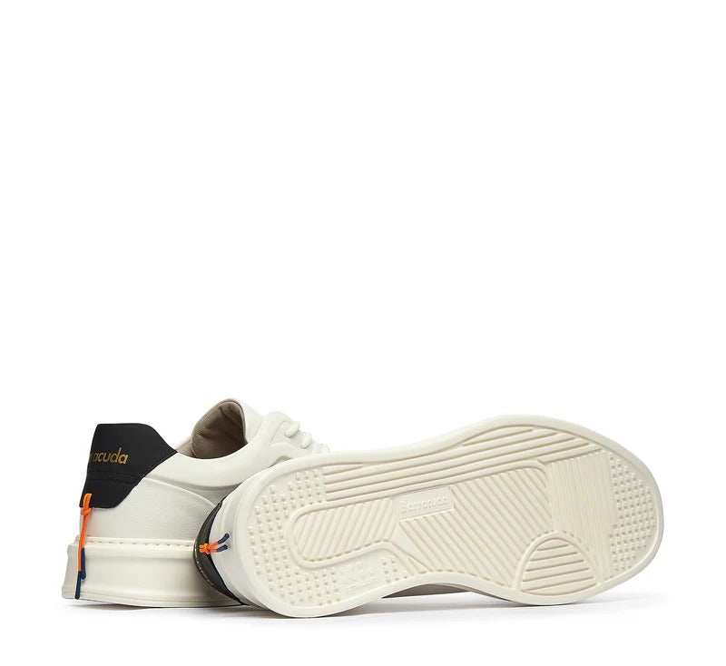 Barracuda BU3510 Sneaker Slip-On Bianco Nero