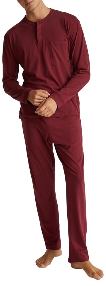 Benetton Intimo e Pigiami Set Pigiama Uomo Cotone Jersey