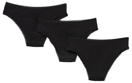 Benetton Set 3 Slip 3OVL1S02Z classico XS modal pack 3