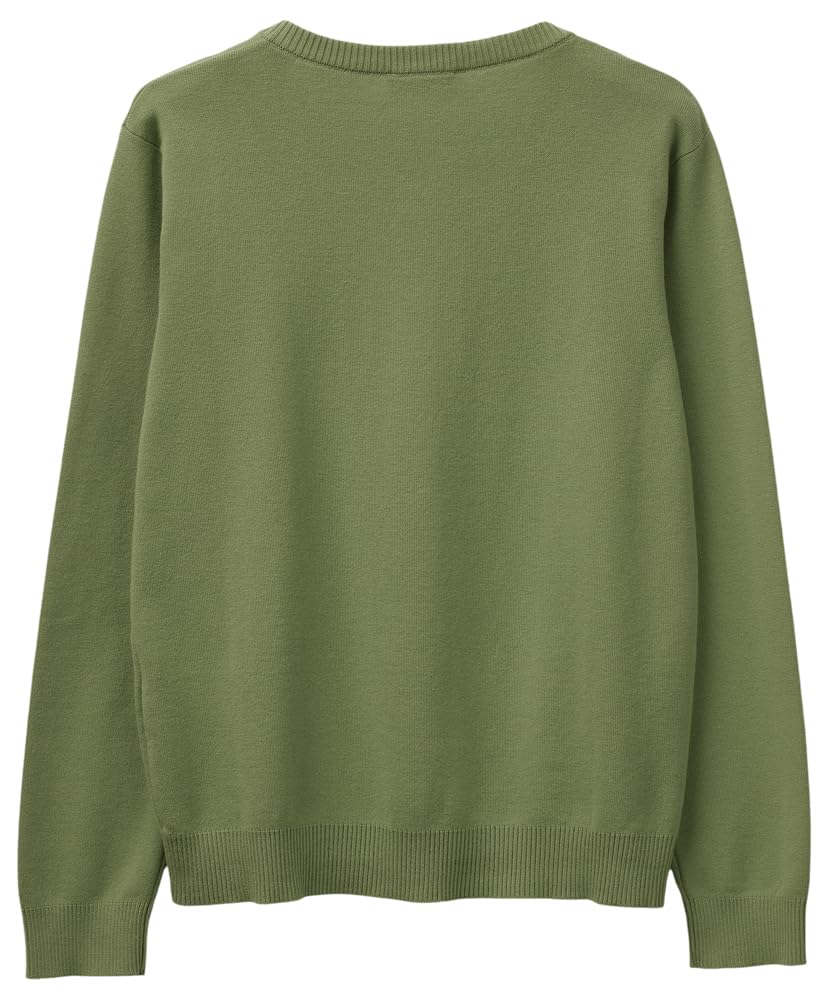 Benetton Maglieria 1C19D502P Cardigan Coreana Tinta Unita