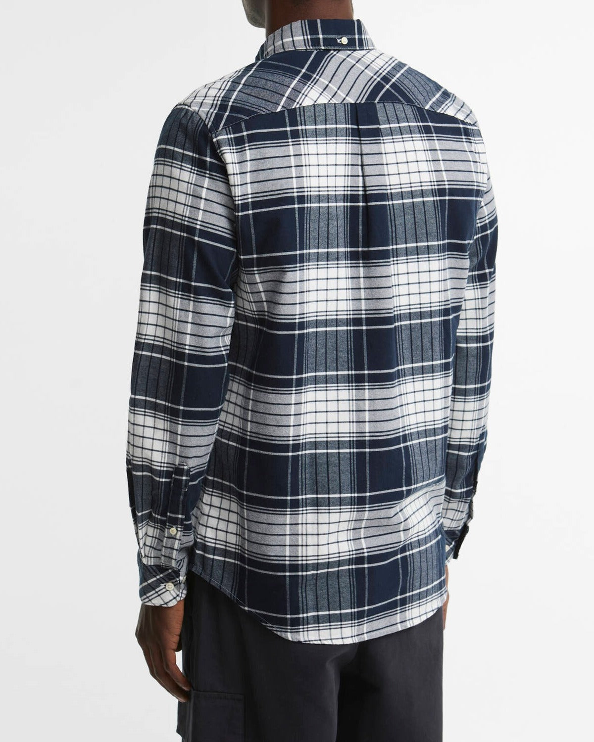 Barbour Embergate MSH5826 camicia uomo navy cotone