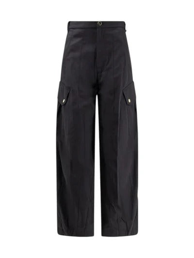 Pinko Rosalin 106278 A2ER Pantalone Cargo Nero 38