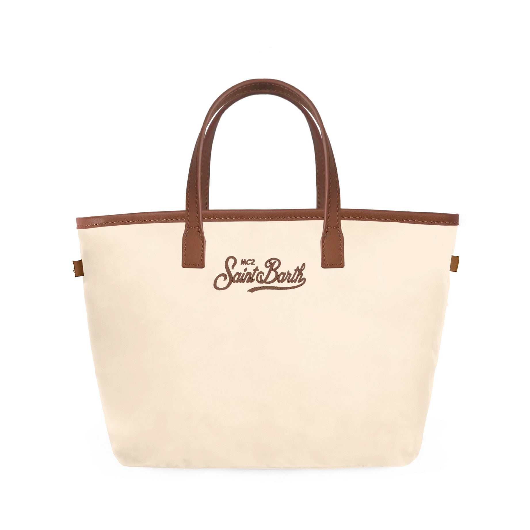 MC2 Saint Barth City Bag Mini borsa donna bianca nylon