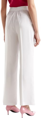 Benetton Pantalone viscosa pantaloni con piega