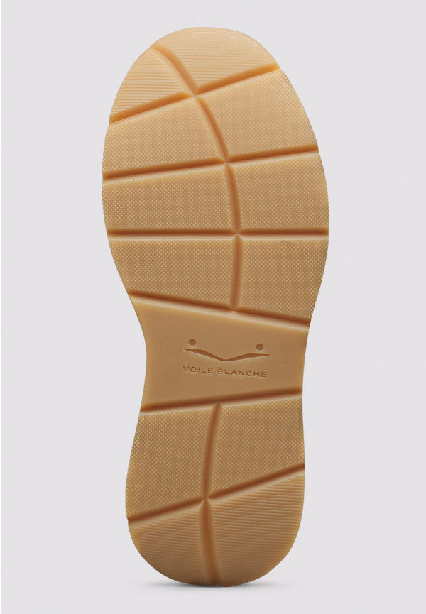 Voile Blanche Club 105 sneakers donna beige/marrone suede