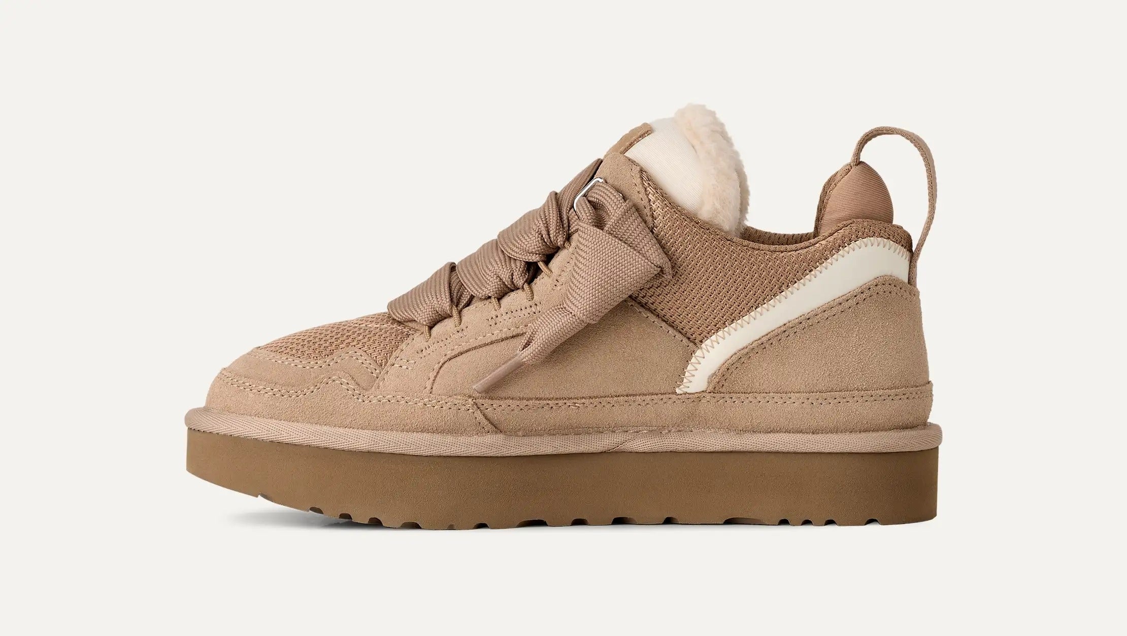 UGG Lowmel 1144032 Sneaker Donna Sand Rete Suede
