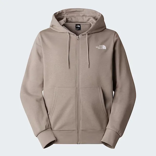The North Face Simple Dome NF0A8GQ7 felpa uomo Stone Slab