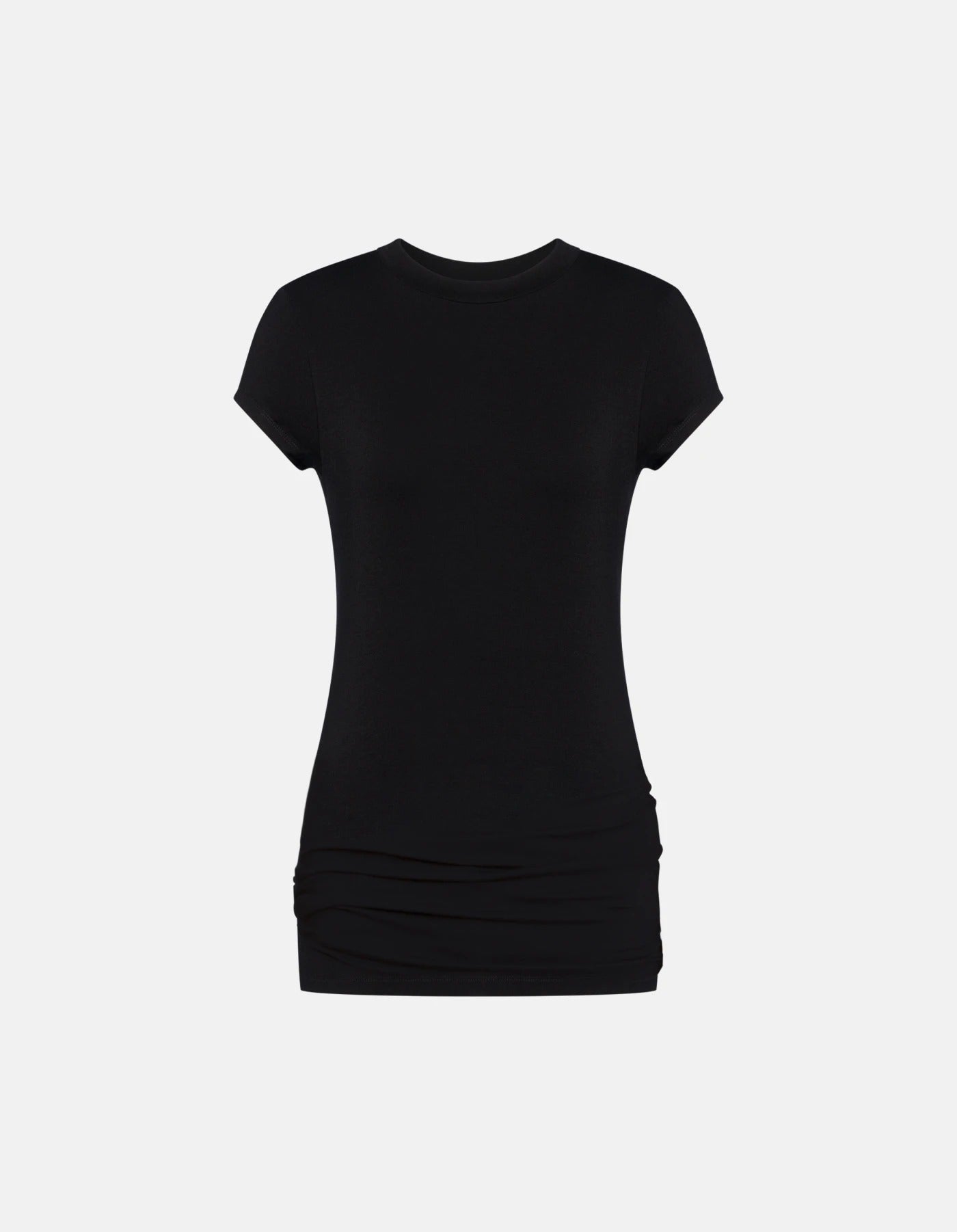 Dondup DS064 JS0312D T-Shirt Donna Slim Nera
