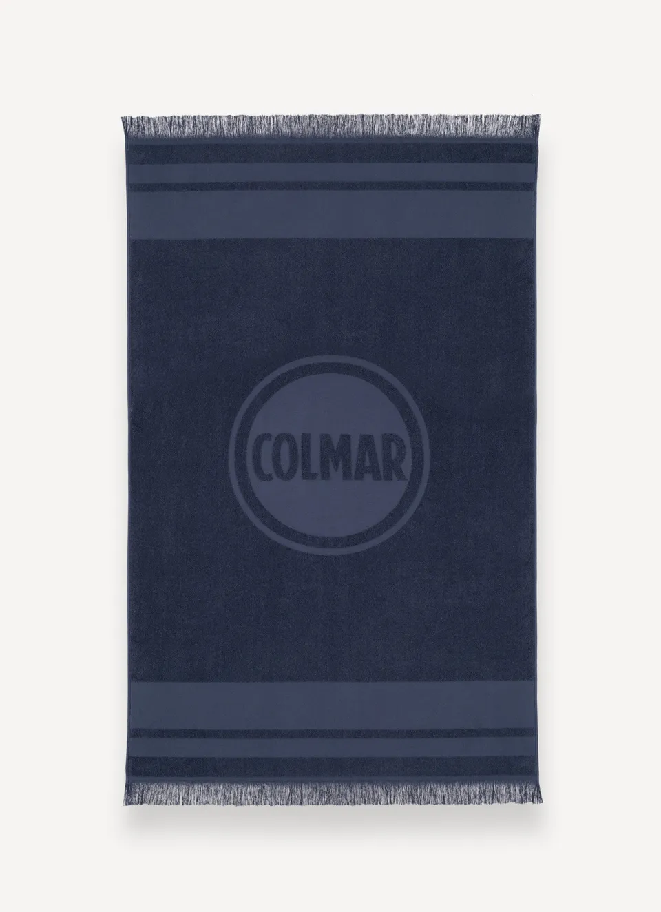Colmar 7448 telo mare blu navy spugna 100x170