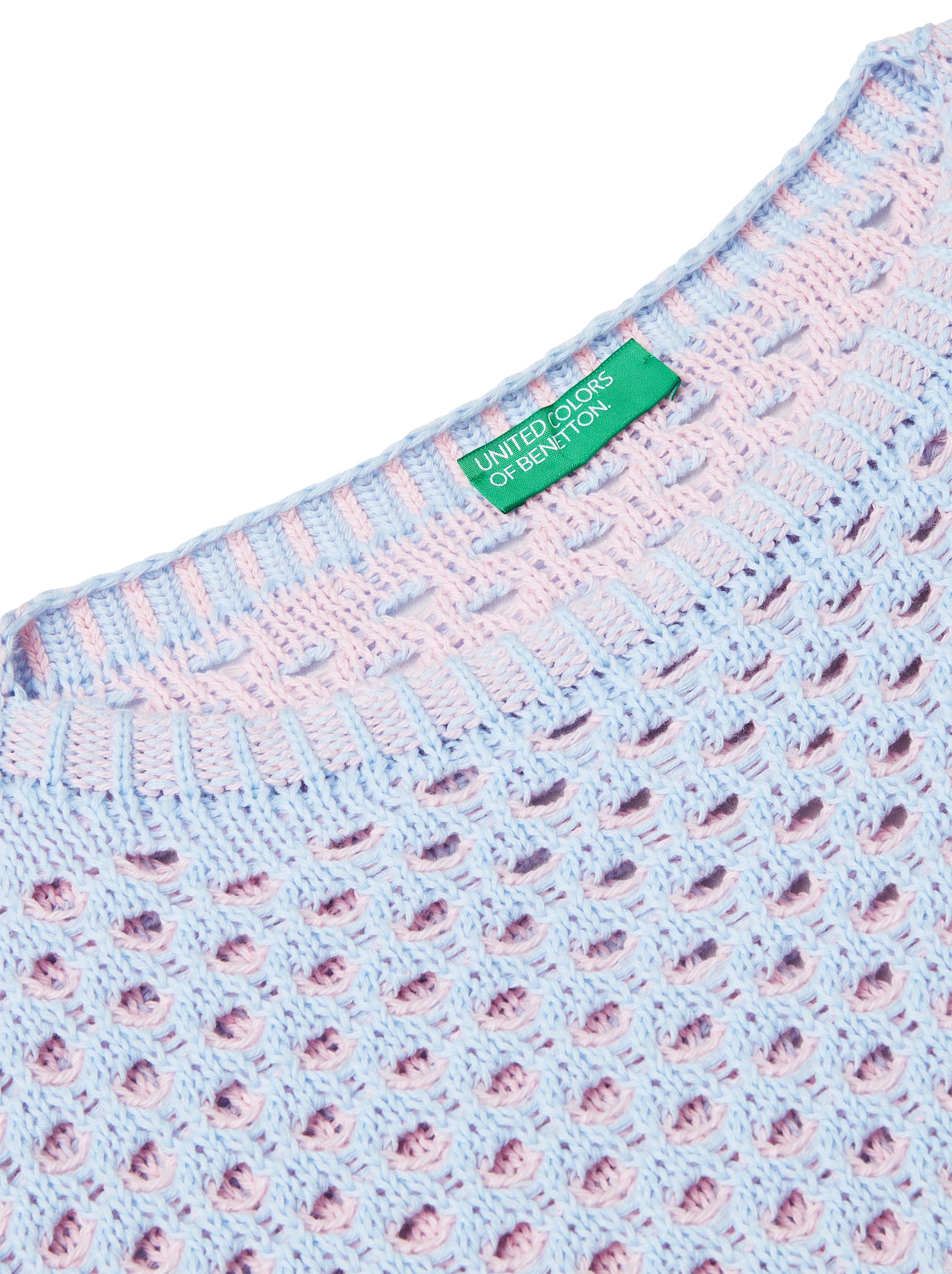 Benetton Maglieria 1194e10d9 maglia donna M barchetta