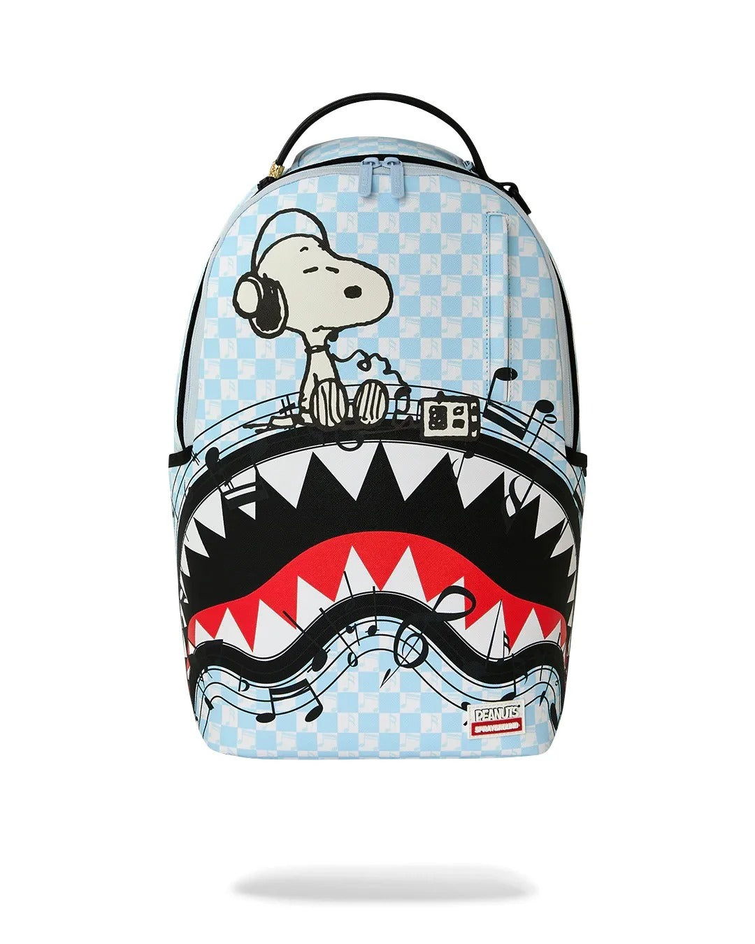 Sprayground Snoopy 910B8798NSZ zaino azzurro PVC laptop