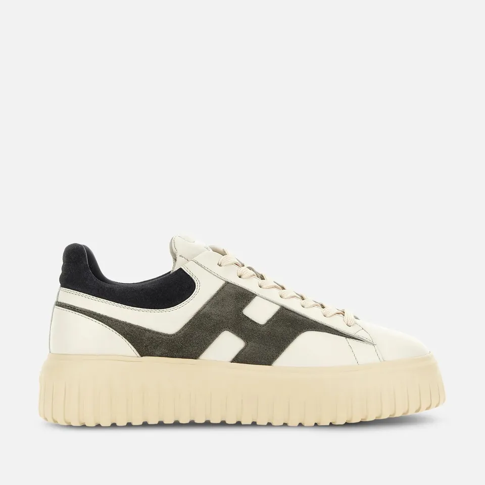 Hogan HXM6450FE91N1 H-Stripes Sneaker 42.5 Avorio