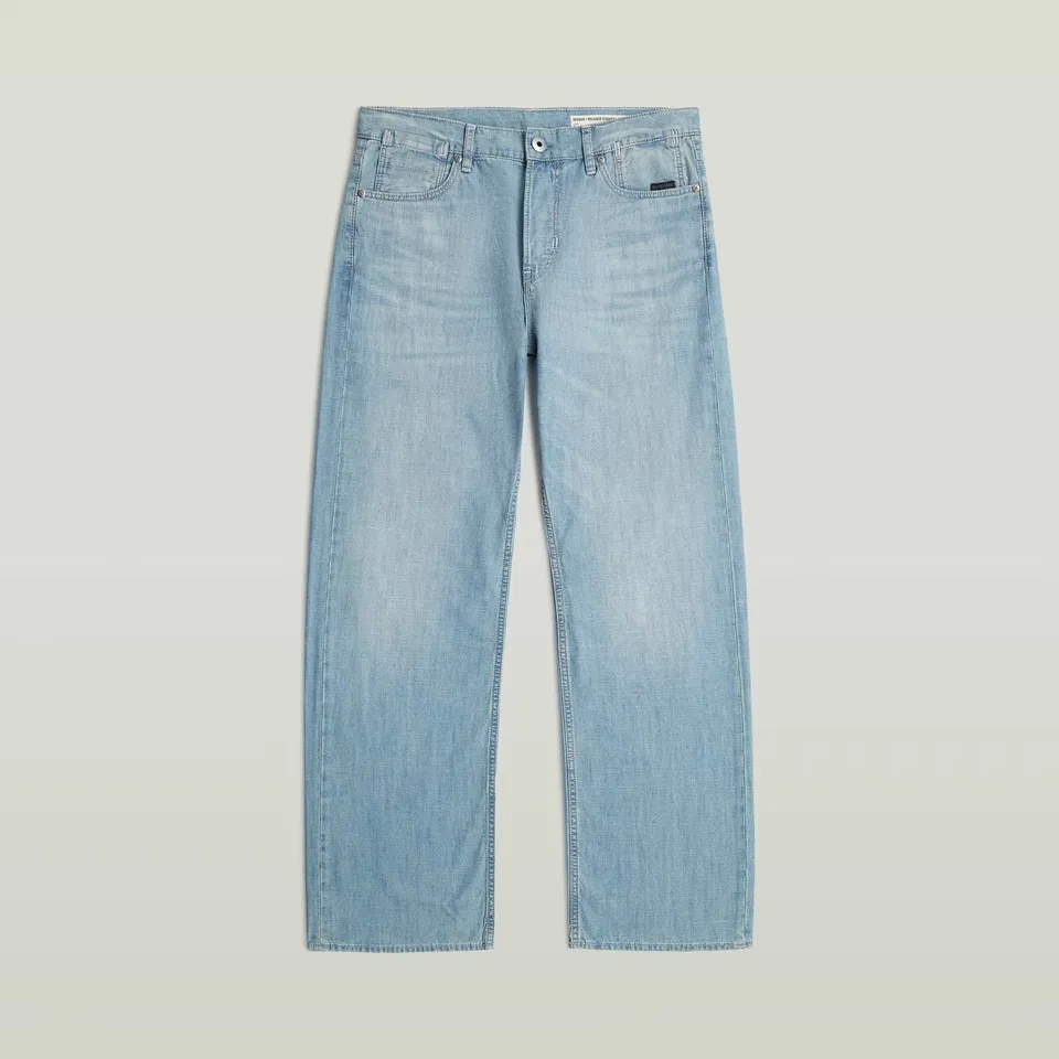 G-Star Raw Deeggie jeans uomo blu relaxed straight cotone