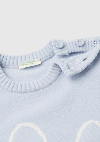 Benetton Maglia Ciniglia Coniglio Bimbo Neonato