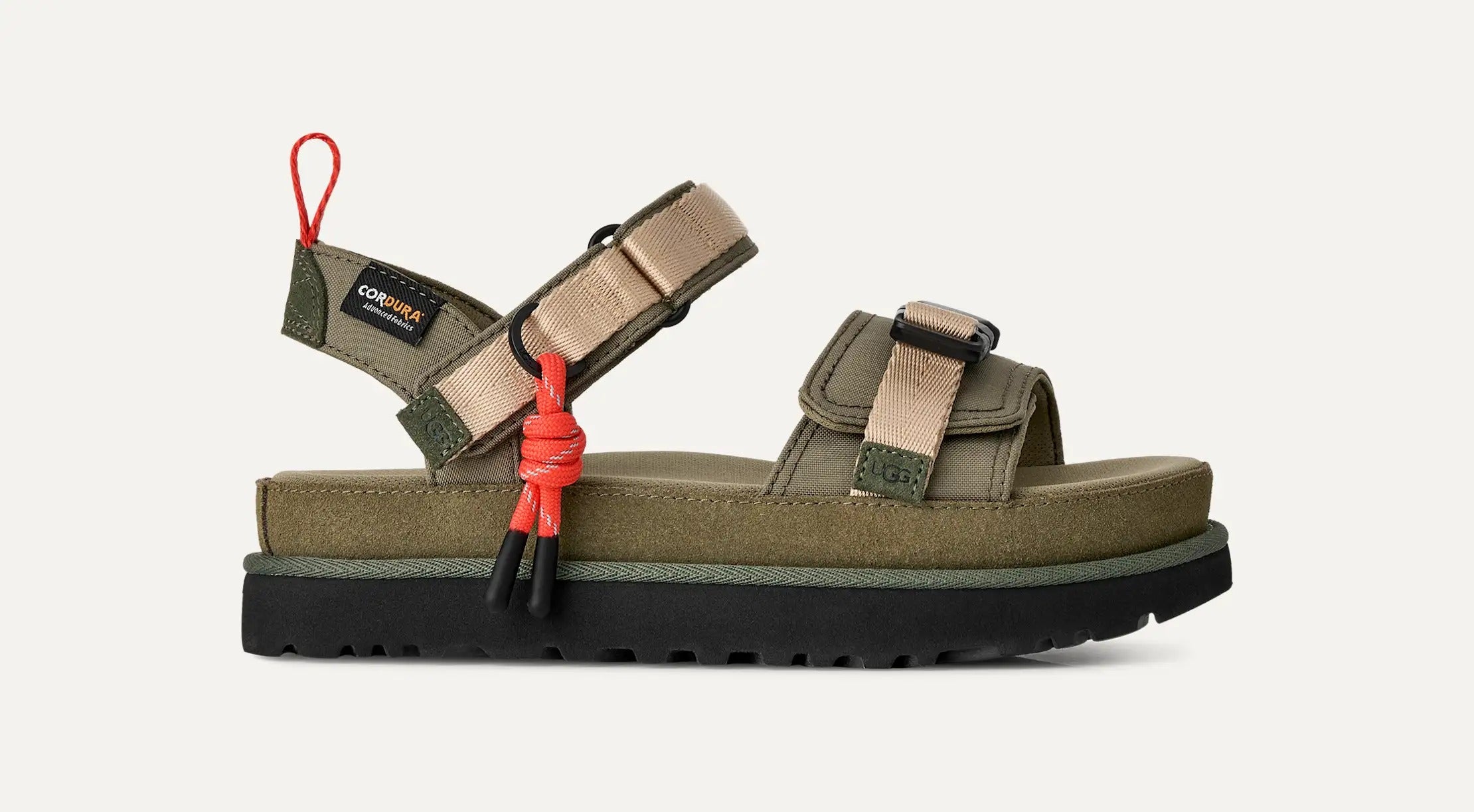 UGG Goldenstar Wildwood 1180070 Sandalo Burnt Olive