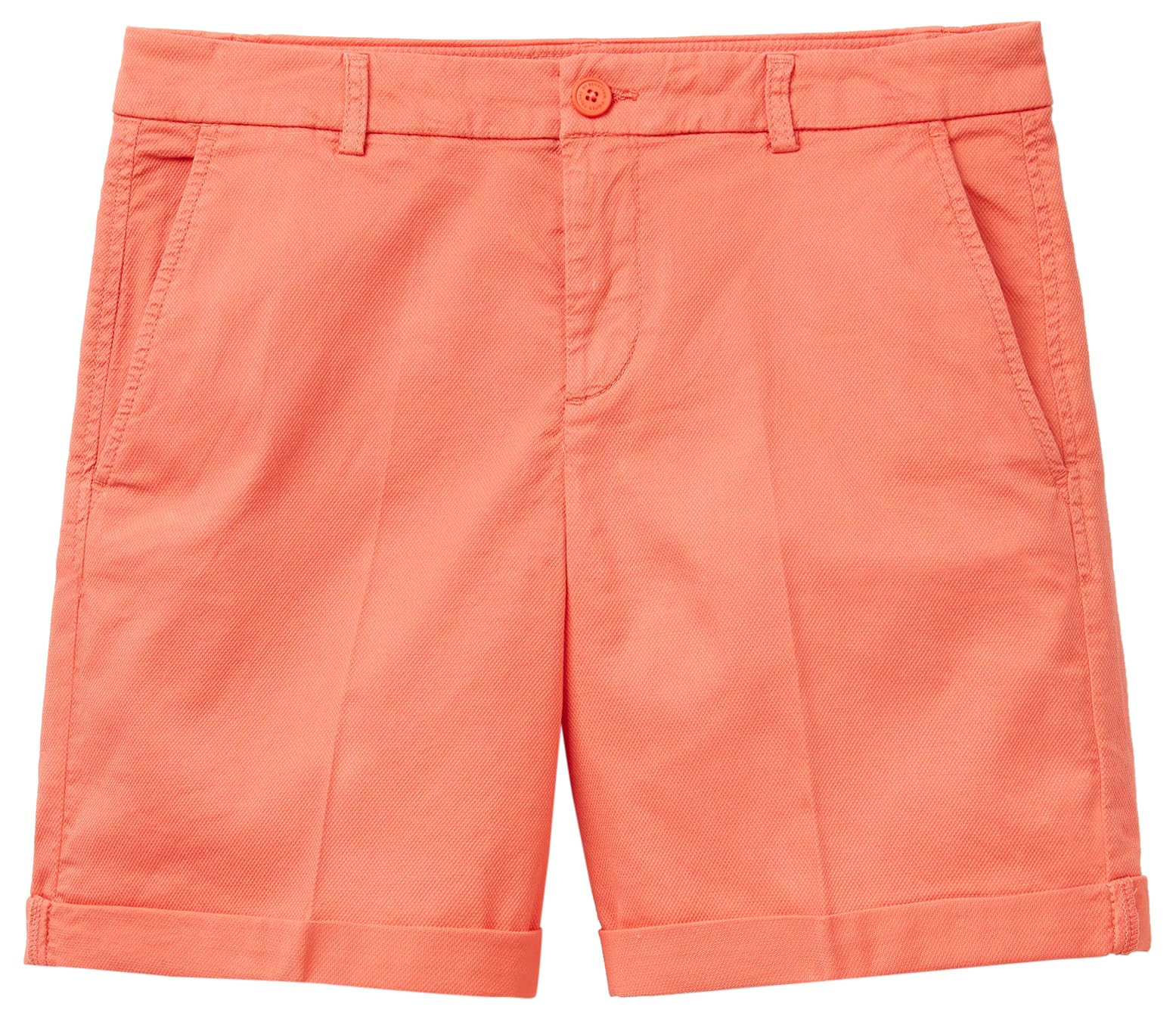 Benetton Bermuda Donna Cotone Stretch Bianco Ottico 101