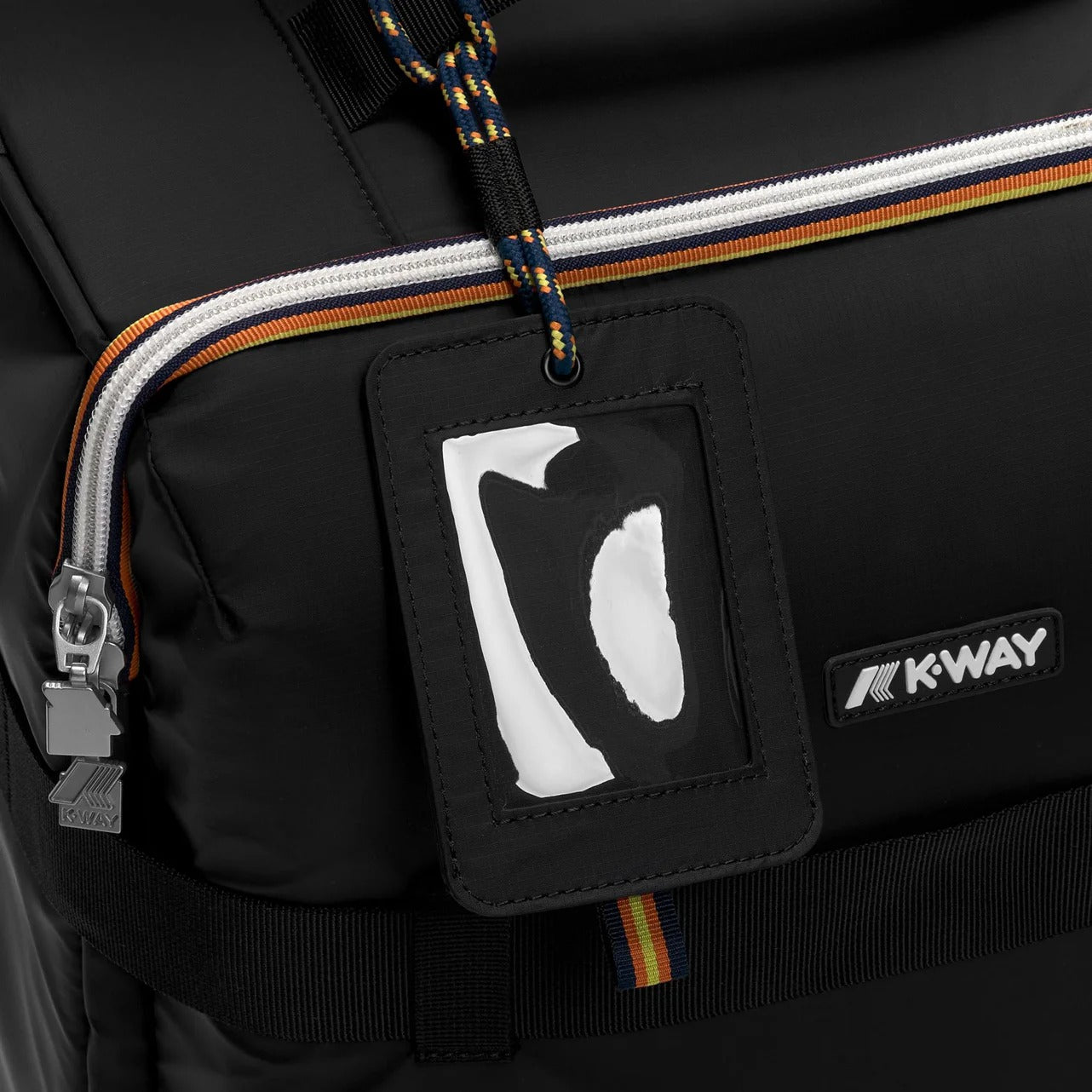 K-Way Blossac K2127IW Trolley Small Black Pure 33L