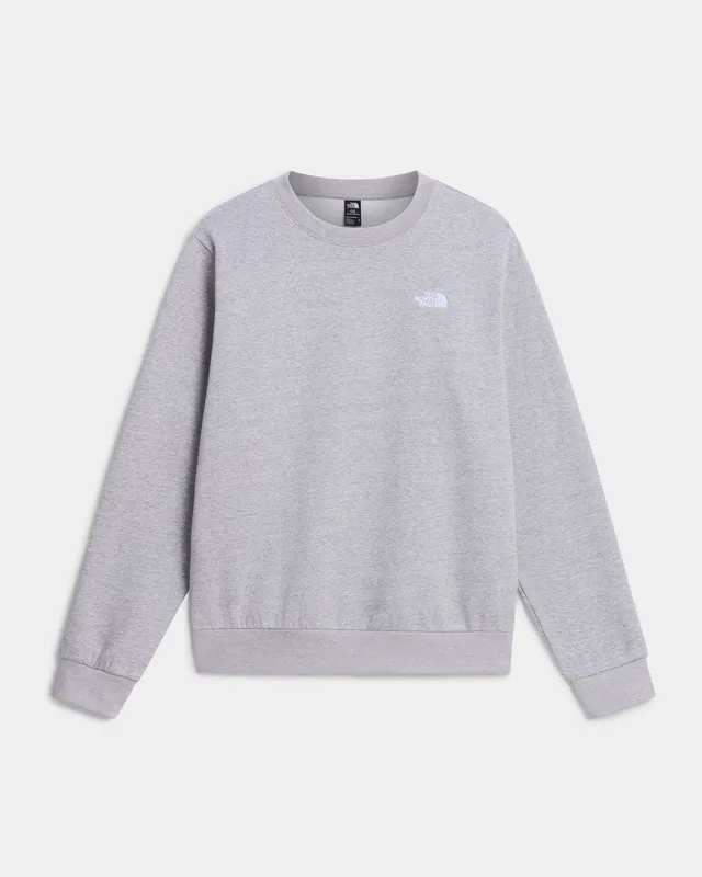 The North Face Evolution Simple Dome NF0A8D60 Felpa Uomo Grigio