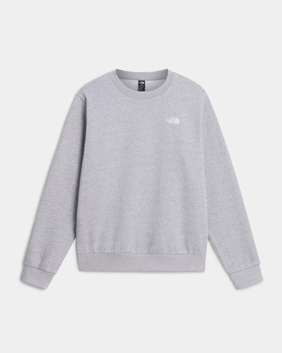 The North Face Evolution Simple Dome NF0A8D60 Felpa Uomo Grigio