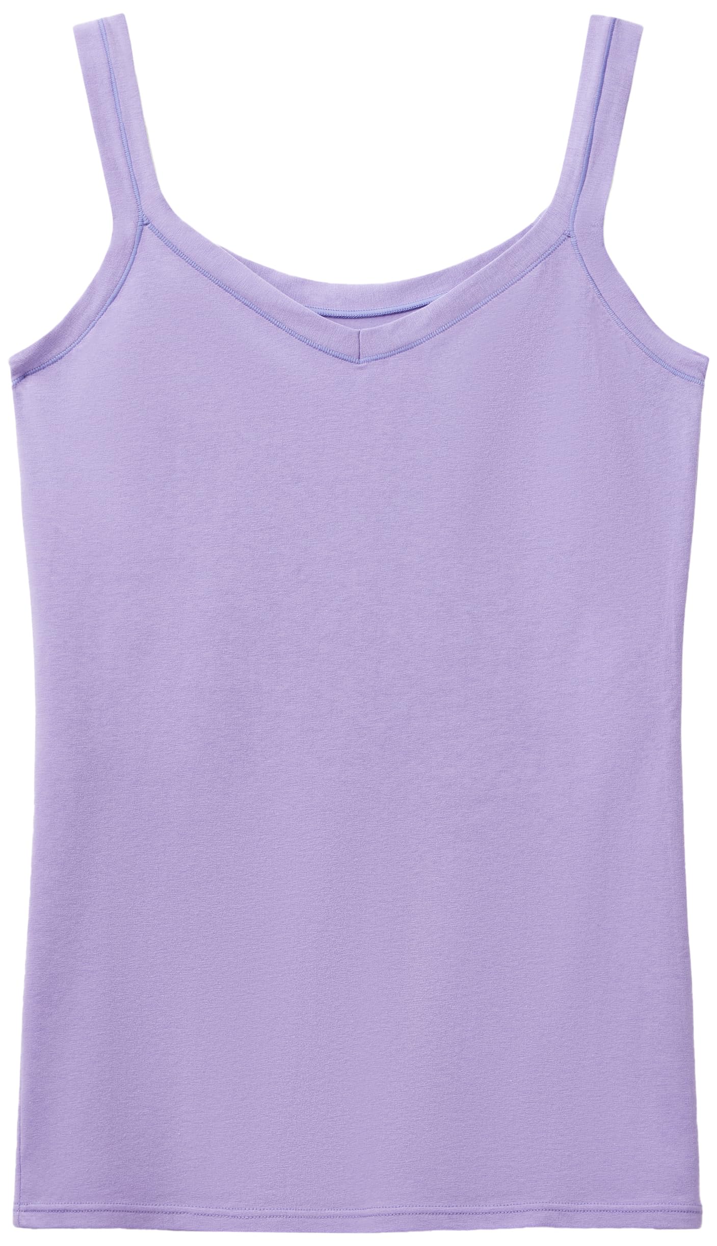 United Colors of Benetton 3ZQM1H291 Canottiera Donna Cotone Bio
