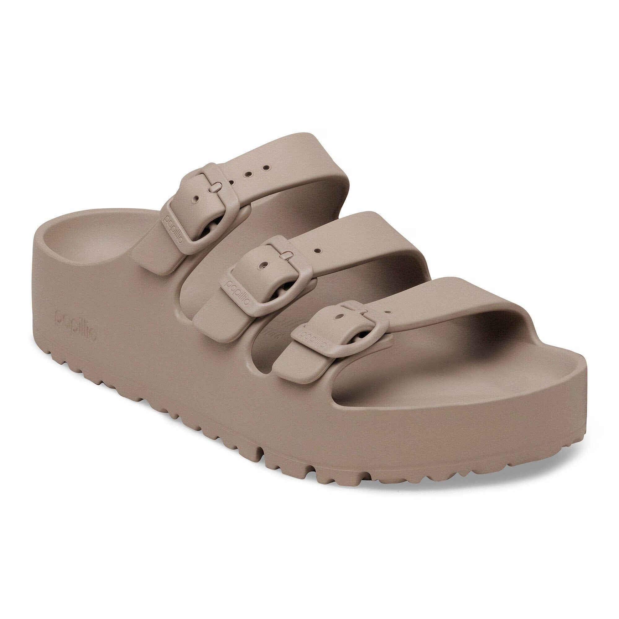 Birkenstock Florida 1031433 Ciabatta Donna Gray Taupe EVA