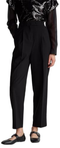 Benetton 4e6qdf0ah Pantaloni Donna taglia 38 tinta unita