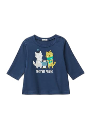 Benetton T-Shirt Bimbo Maglietta 74 Cotone Organico