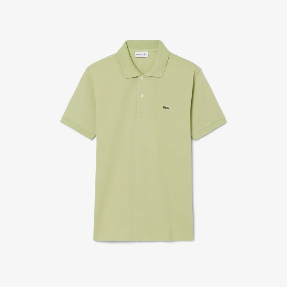 Lacoste L.12.12 Original L1212 polo uomo verde chiaro