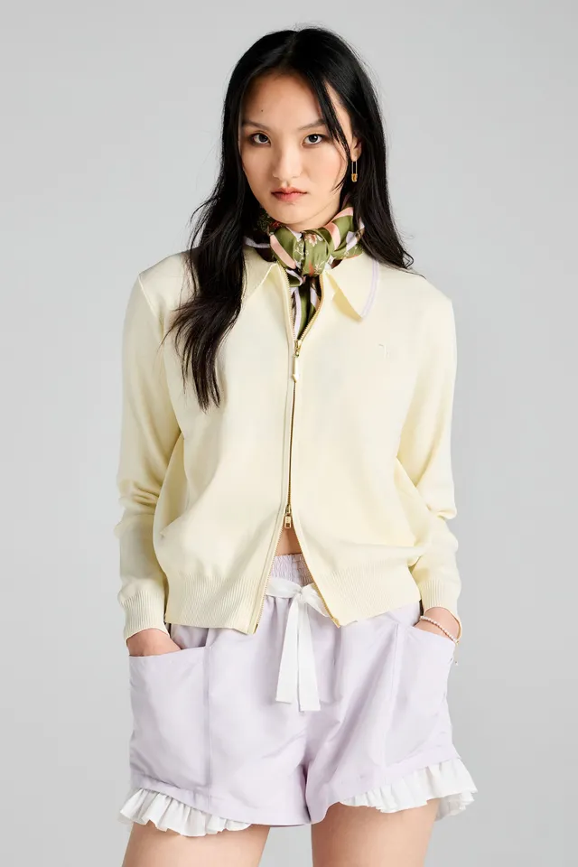 Karen Walker Johanna Shorts Pantaloncini lilla