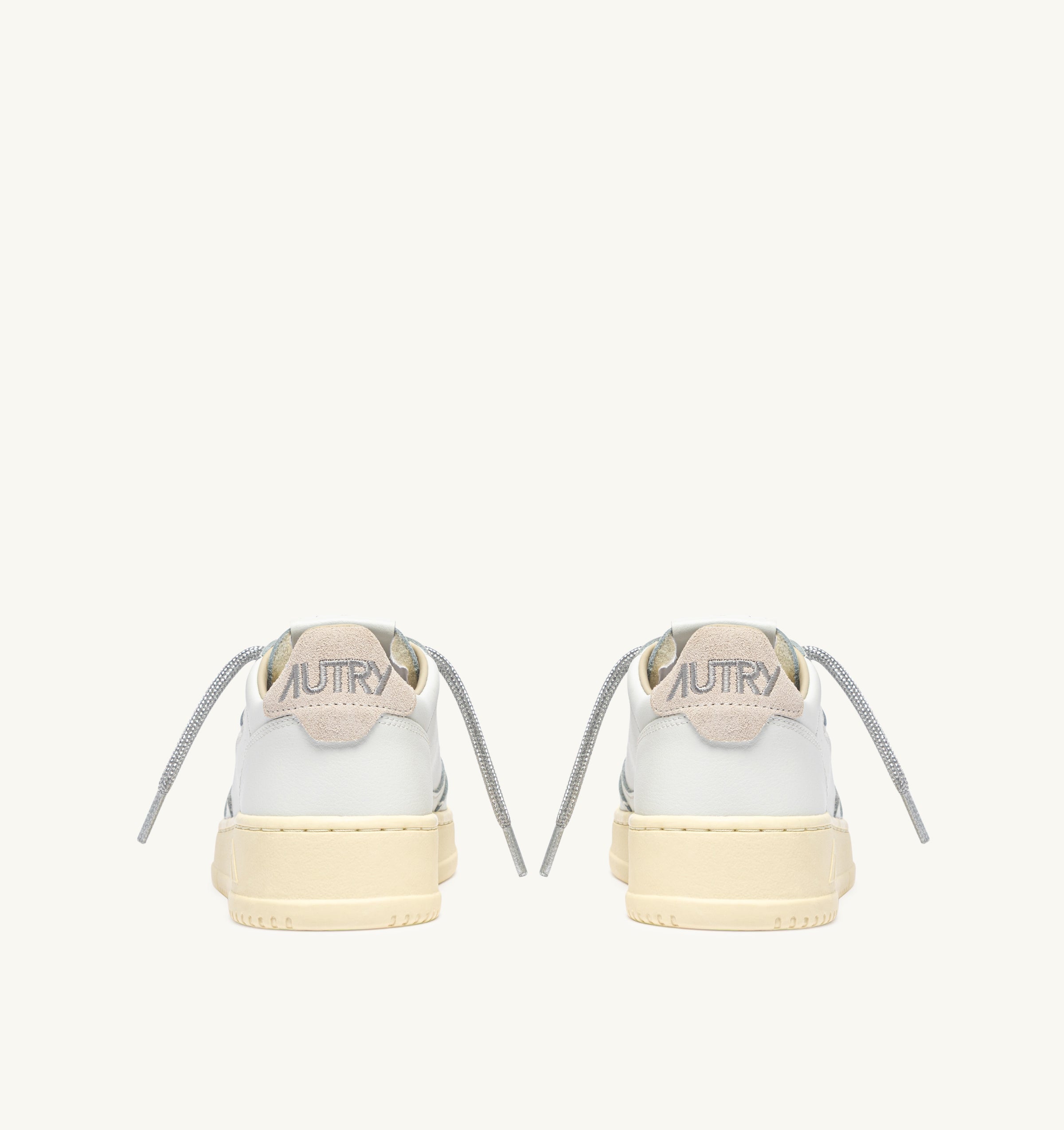 Autry Medalist Low AULW-SW03 sneakers White Silver