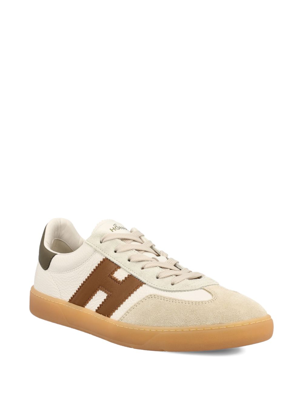 Hogan HXM6470FB60UW sneaker uomo Bianco Beige
