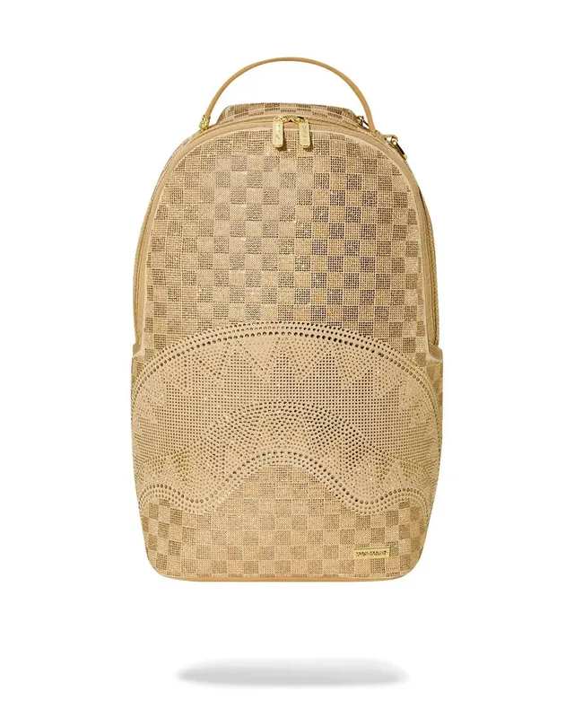 Sprayground 910B8470NSZ zaino oro Trinity