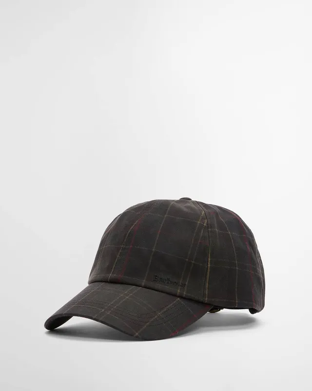 Barbour Haydon MHA0969 cappello uomo tartan cerato
