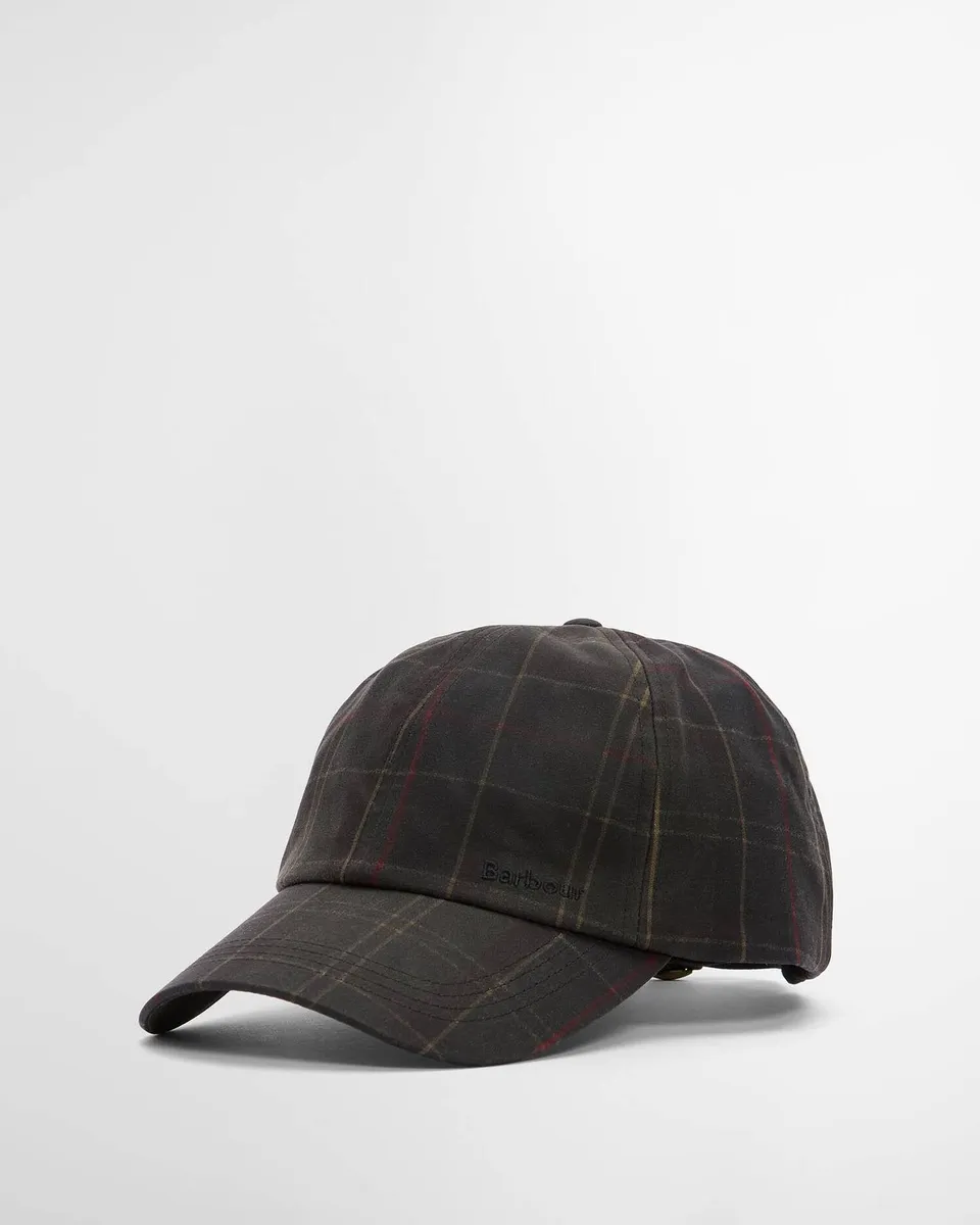 Barbour Haydon MHA0969 cappello uomo tartan cerato