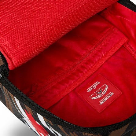 Sprayground 910B8556NSZ Zaino Smeared Grunge Marrone