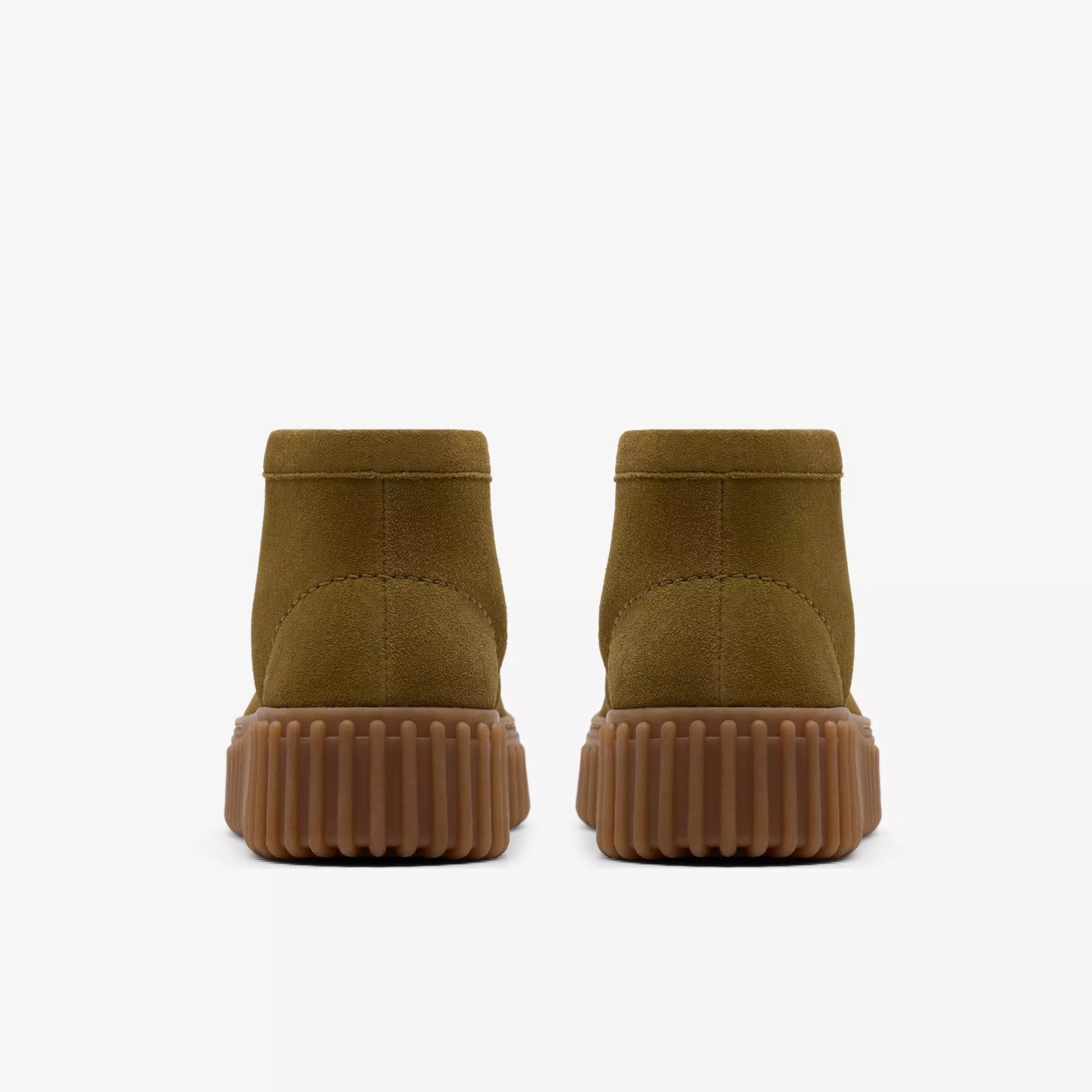 Clarks Torhill Moss 26183872 Scarpa Donna Olive Scamosciata