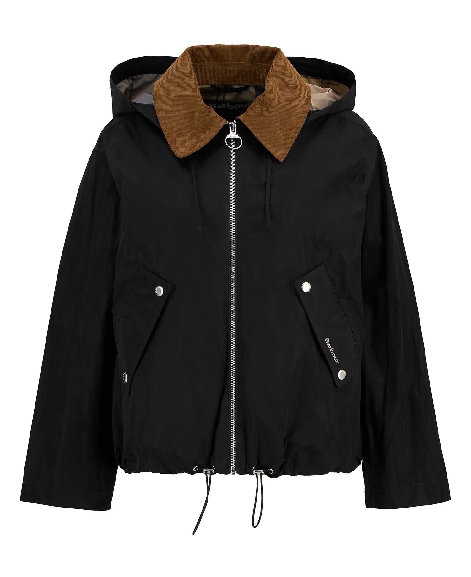 Barbour Weaver LSP0307 giacca donna nero antipioggia