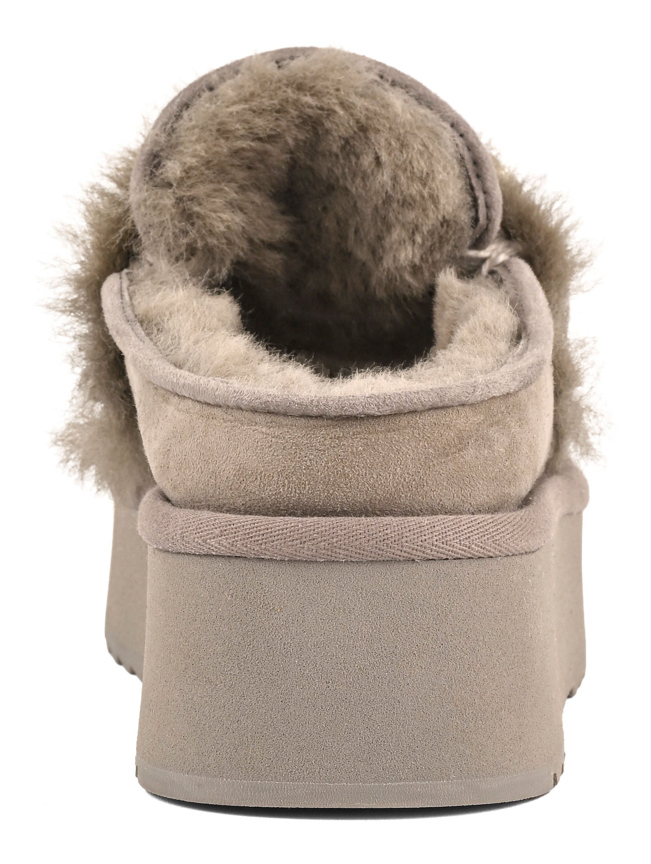 Mou Platform Clog FW681006A ciabatta donna new grey