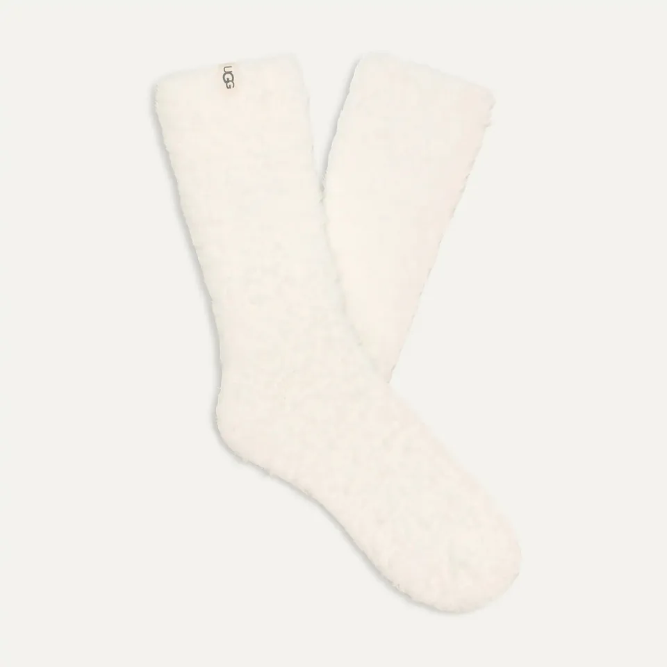 Ugg Teddy Cozy 1133030 calzini cream poliestere